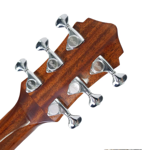 <span class=keywords><strong>Guitarra</strong></span> Resofónica Eléctrica de 6 <span class=keywords><strong>Cuerdas</strong></span> con Resonador y Doble Agujero en F, Cuerpo de Madera con Fondo Redondo - Product Image 2