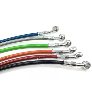 Manguera de aceite de freno de motocicleta de alta calidad manguera de freno de motocicleta para motocicletas universales - Product Image 3
