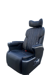 สำหรับสปรินเตอร์ Van Vito HIACE ALPHARD สำหรับ W447 <span class=keywords><strong>V</strong></span> Class VIP ที่นั่งผู้โดยสารหรูหราปรับเปลี่ยนได้แบบสากลที่นั่งรถตู้ที่กำหนดเอง - Product Image 1