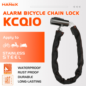 <span class=keywords><strong>Antivol</strong></span> professionnel pour vélo, trottinette électrique et <span class=keywords><strong>moto</strong></span>, avec <span class=keywords><strong>alarme</strong></span> 120 dB, fourni par ART 4 Factory - Product Image 3