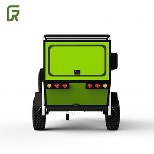 Rv Caravana pequeña Camping Fibra de vidrio Ligero Offroad Camping Camper Remolque de viaje con baño - Product Image 2