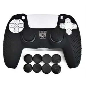 Game joystick wireless shell case silicone protective skin for PS5 controller