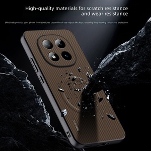 Étui magnétique pour téléphone <span class=keywords><strong>Redmi</strong></span> <span class=keywords><strong>Note</strong></span> 17 <span class=keywords><strong>Pro</strong></span>, coque de protection texturée mate pour <span class=keywords><strong>Redmi</strong></span> <span class=keywords><strong>Note</strong></span> 15 14 13 <span class=keywords><strong>12</strong></span> - Product Image 5
