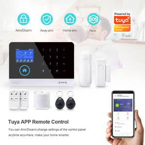 Tuya-sistema de alarma de seguridad para el hogar, inalámbrico, WIFI, GSM, Compatible con Alexa y <span class=keywords><strong>Google</strong></span> PST-WG103T - Product Image 2