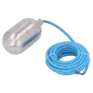 Interruptor de flotador líquido de acero inoxidable 304 de alta temperatura, controlador de nivel de tanque alcalino de ácido Mercury Sewa con Cable de silicona - Product Image 1