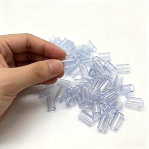 Protection d'extrémité de fil en PVC souple pour crochets de suspension métalliques et présentoirs en fil métallique, vente en gros d'usine, fabriqué en Chine - Product Image 6