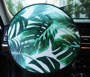 130*60 سنتيمتر تخصيص الملونة فقاعة PE الشمس الظل أنيمي تصميم الأزياء واقية من الأشعة فوق البنفسجية مظلة السيارات - Product Image 4