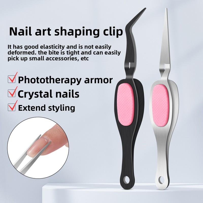 Manicure Tools Stainless Steel Shaping Reverse