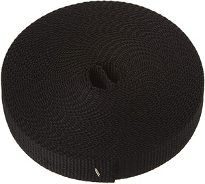 Trong kho bền mềm PP <span class=keywords><strong>Webbing</strong></span> 20mm 30mm 38mm <span class=keywords><strong>40mm</strong></span> 50mm <span class=keywords><strong>Polypropylene</strong></span> ban nhạc với dệt hạt mẫu - Product Image 1