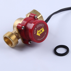 Interrupteur de débit d'eau HT60 220V 0.5A en laiton, contrôleur automatique pour pompe - Product Image 5