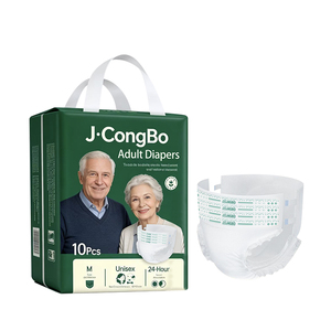 J.CongBo Pañales Desechables para Adultos, Unisex, de Gran Capacidad, Súper Gruesos, Impresos, a Prueba de Fugas, con <span class=keywords><strong>SAP</strong></span>, al Por Mayor y a Bajo Precio - Product Image 2