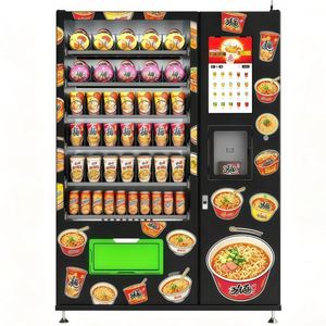 Distributeur automatique de nouilles instantanées en libre-service - Appareil intelligent de lecture de codes-barres 24h/24 - Product Image 6