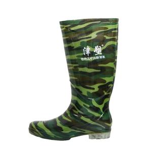 أحذية تمويه بنمط عامل-أحذية غير قابلة للإنزلاق مضادة للماء للبالغين ملابس مطر خارجية رخيصة من كلوريد البولي فينيل أحذية للرجال - Product Image 4