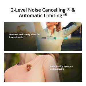 ไมโครโฟนไร้สาย DJI Mic Mini (2 TX + 1 RX + กล่องชาร์จ) ใช้งานร่วมกับ <span class=keywords><strong>iPhone</strong></span> Android กล้อง <span class=keywords><strong>ถ่าย</strong></span>วิดีโอได้ 48 ชั่วโมง แบตเตอรี่สำหรับ Vlog สัมภาษณ์ <span class=keywords><strong>ถ่าย</strong></span>ทอดสด - Product Image 5