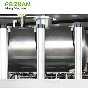 Machine de remplissage et de bouchage de bouteilles de bière artisanale semi-automatique en acier inoxydable CFC5 à 5 têtes avec bouchage sous vide - Product Image 4