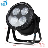 Haute qualité extérieure 2-en-1 Flash Light COB LED étanche Par lumière pour effet d'éclairage de scène extérieure