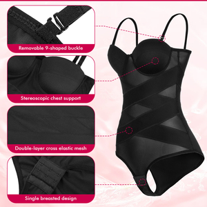 Moldadora Colombianas MD Shapewear pour femmes Body Suit et Ropa Interior Respirant Waist Cinchers pour femmes âgées - Product Image 4
