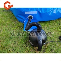 Pompe à air gonflable 700 W, souffleur d'air pour ballons et articles gonflables hermétiques