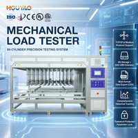 Máquina de Prueba de Carga Estática y Dinámica para Módulos Solares IEC 61215 y UL1703 con 84 Cilindros y Sistema de Exportación de Datos CSV