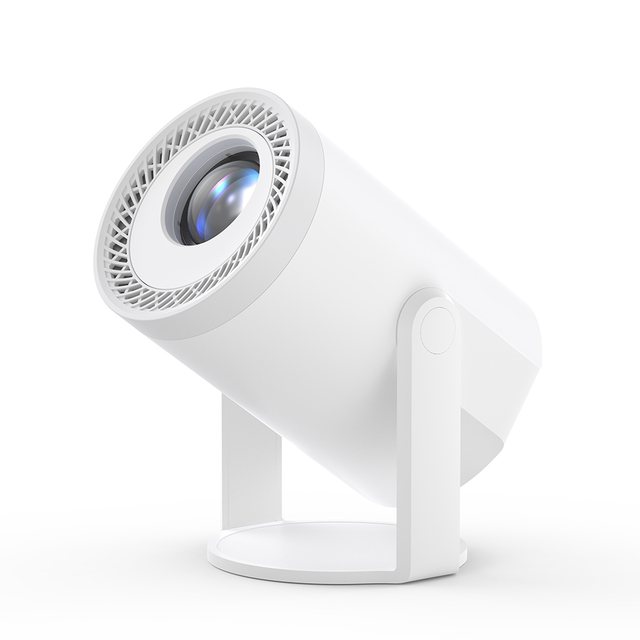 High Quality Android 14 4K Short Throw Mini Quad Core Smart Home Theater Projector Built-In Speakers Portable WiFi BT