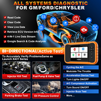 EE. UU. EU Warehouse Launch CRE 2,0 para FGC All System Herramienta de diagnóstico de control bidireccional OBD2 Scan Machine Software gratuito