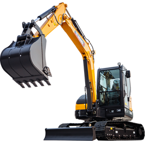 Oferta Especial: Excavadora de Orugas XCMG de 6 Toneladas XE60G XE60G <span class=keywords><strong>PRO</strong></span> con Martillo - Product Image 2