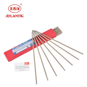ATLANTIC 2024 Prix d'usine Électrode flexible en plastique solide <span class=keywords><strong>de</strong></span> soudage ordinaire CHS157Mn Baguette <span class=keywords><strong>de</strong></span> soudage en fonte E307-15 - Product Image 4
