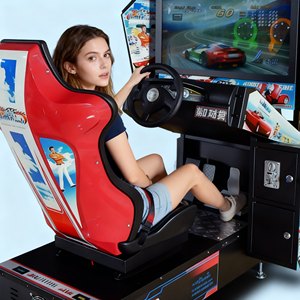 Máquina de Juegos Arcade de Alta Calidad, Juego de Motocicleta Operado con Monedas, 42 Pulgadas, Flame FF para Adultos, Uso en Interiores, Arcade City - Product Image 2