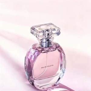 Eau de toilette florale naturelle 50 ml - Parfum longue tenue pour femme - Product Image 1