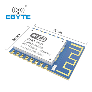 Module de transmission transparente par port série UART Ebyte E103-W01 avec puce ESP8266EX, module Wifi sans fil 2,4 GHz - Product Image 4