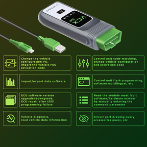 Hot Bán Giá Tốt Nhất Vxdiag Vcx SE 6154 Odis J2534 Chẩn đoán Giao Diện Công Cụ Cho VW/Audi/Skoda Xe Ô Tô Hỗ Trợ Doip - Product Image 6