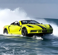 Bateau électrique à grande vitesse Super Jet Car Water Sport Car Boat Supercar Boat Sea Surfing Sport Powered by Gasoline Engine
