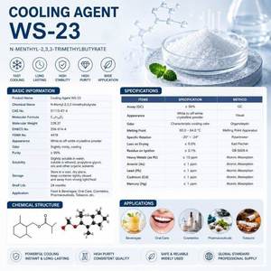 Fabriklieferung <span class=keywords><strong>Koolada</strong></span> <span class=keywords><strong>WS23</strong></span> Kühlmittel WS-23 Pulver - Product Image 2