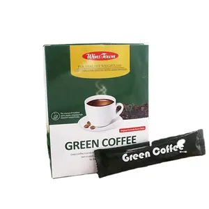 100% 草本咖啡私人标签14和28天排毒减肥茶帮助减肥苗条咖啡