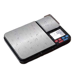 Balance de cuisine intelligente Veidt en acier inoxydable, haute précision 1g/Max 5kg, avec écran LCD, modèle SF-918 – Nouvelle version en acier inoxydable - Product Image 4