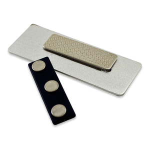 Insigne personnalisé d'aimant de broche d'employé d'étiquette de nom de bureau de société - Product Image 5