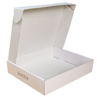 Boîte d'expédition en carton ondulé personnalisée, emballage de protection haute résistance, emballage pour produits de vente au détail, emballage pour e-commerce, boîte d'expédition de marque