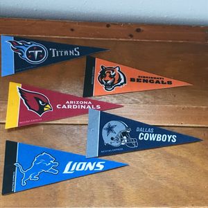 Tùy chỉnh NFL tam giác pennant đội thể thao cao đẳng biểu ngữ cảm thấy cờ cho thể thao & khuyến mãi - Product Image 4