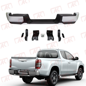 Parachoques trasero original para Nissan Navara Np300 2020 2021 <span class=keywords><strong>2022</strong></span>, accesorios para coche - Product Image 6