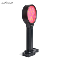 Lampe torche LED double face étanche IP65 avec batterie rechargeable, garantie 5 ans - Lumière d'avertissement d'urgence et torche de signalisation