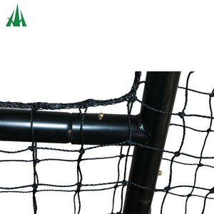 Filet de baseball 7x7 pieds, écran de protection professionnel pour lancer de softball, cadre en acier robuste, écran d'entraînement, couleur personnalisable - Product Image 4