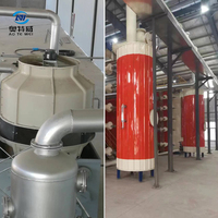 Reactor de Pirólisis Industrial Robusto de Alto Rendimiento para Procesamiento Continuo de Residuos Mixtos a Gas Sintético y Alambre de Acero Reutilizable