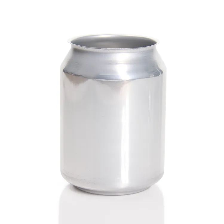 Lattine di alluminio RTD vuote o personalizzate da 150Ml 180Ml 200Ml 500Ml lattine per bevande senza Bpa in alluminio in vendita