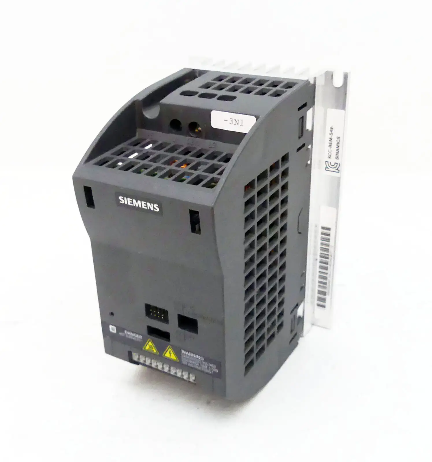 Siemens D'origine 6SL3211-0AB21-5UB1 SINAMICS G110-CPM110 AC lecteur 1.5KW convertisseur de fréquence 6SL3211-0AB21-5AB1