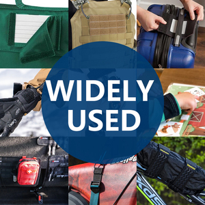 Tùy chỉnh chất lượng tốt thân thiện với môi polyester nylon may trên tự kẹp móc và vòng lặp buộc băng có thể giặt bình thường cho quần áo - Product Image 6