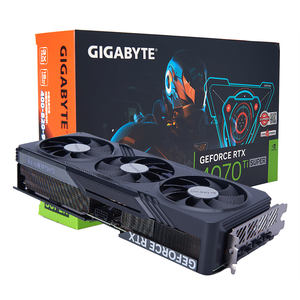 Tarjeta Gráfica en Oferta RTX 4070 Ti 16GB GDDR6X 256-bit 2610MHz Boost para Juegos 4K, Edición de Video y Renderizado 3D para PC de Escritorio - Product Image 1