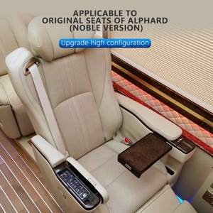 DJZG vendita calda originale seggiolino auto di lusso due posti sedile interno auto Nappa <span class=keywords><strong>VIP</strong></span> per Toyota Alphard Mercedes Benz - Product Image 2