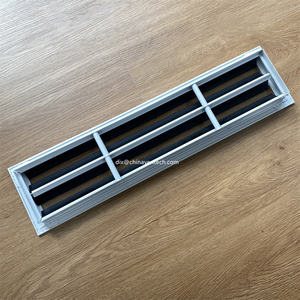 Equipo de <span class=keywords><strong>aire</strong></span> <span class=keywords><strong>acondicionado</strong></span> y ventilación, <span class=keywords><strong>difusores</strong></span> de ventilación con ranura lineal - Product Image 6