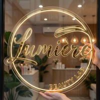 Bestseller 3D Beleuchteter LED-Spiegel Gold Hintergrundbeleuchtetes Acryl-Logo-Schild Maßanfertigung für Schönheitssalon Spa Geschäftsempfang Wand