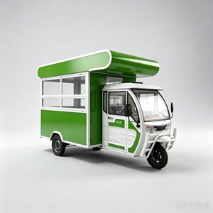 Camión de Comida Móvil Eléctrico con Equipo de Cocina Comercial <span class=keywords><strong>para</strong></span> Negocios de Snacks y Comida Callejera - Product Image 6